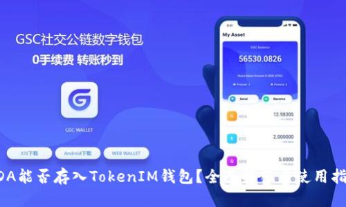 ADA能否存入TokenIM钱包？全面解答与使用指南