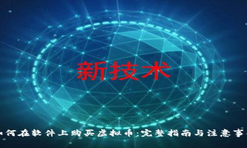 如何在软件上购买虚拟币：完整指南与注意事项