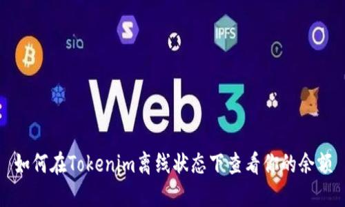 如何在Tokenim离线状态下查看你的余额