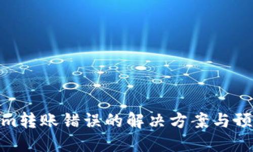 Tokenim转账错误的解决方案与预防措施