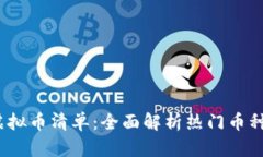 2023年度虚拟币清单：全面