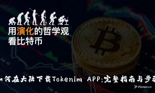 如何在大陆下载Tokenim APP：完整指南与步骤