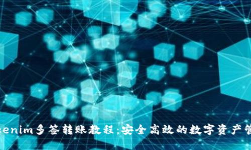 Tokenim多签转账教程：安全高效的数字资产管理