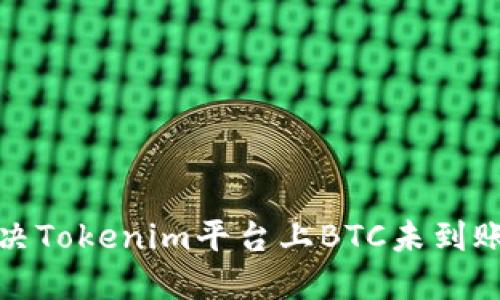 如何解决Tokenim平台上BTC未到账的问题