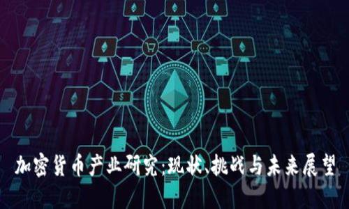 加密货币产业研究：现状、挑战与未来展望